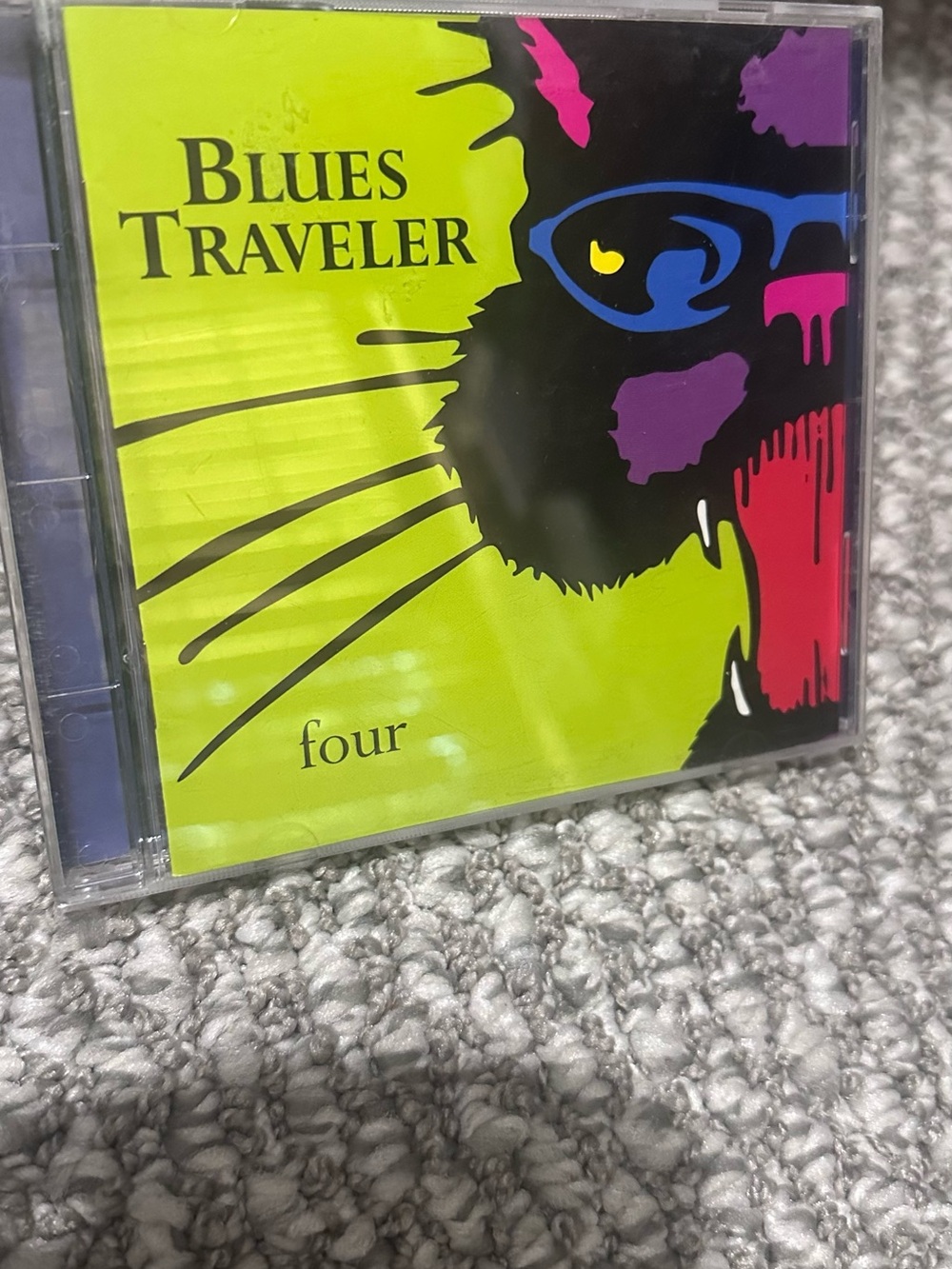 Blues Traveler - Four (CD) Lime Green Cover